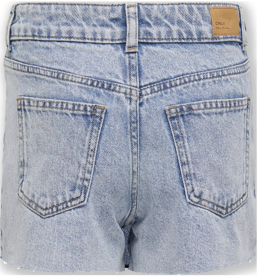 ONLY KIDS GIRL denim spijkerrok blauw - Foto 2
