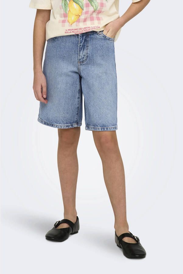 Only regular fit bermuda s van puur katoen model 'SONNY'