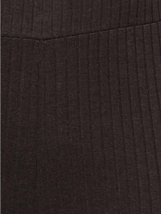 ONLY KIDS GIRL flared broek donkerbruin