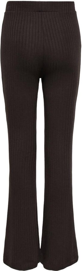 ONLY KIDS GIRL flared broek donkerbruin - Foto 2