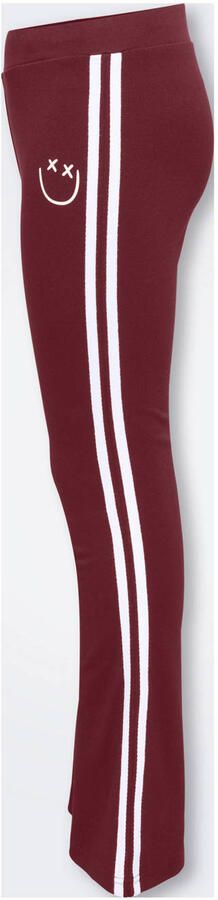ONLY KIDS GIRL flared broek donkerrood - Foto 3