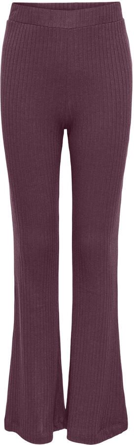 ONLY KIDS GIRL flared broek paars