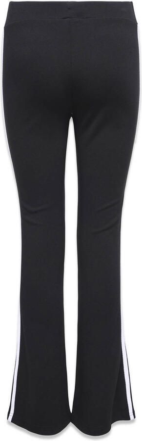 ONLY KIDS GIRL flared broek zwart