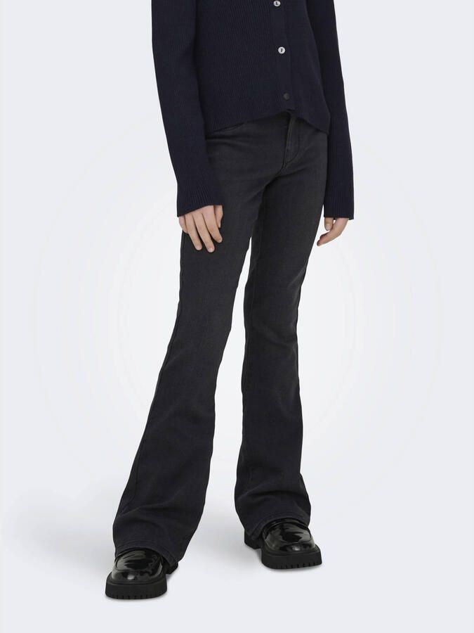 ONLY KIDS GIRL flared jeans black denim - Foto 2