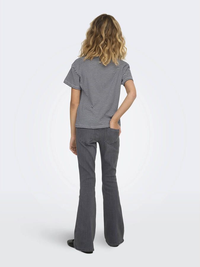 ONLY KIDS GIRL flared jeans grey denim - Foto 3