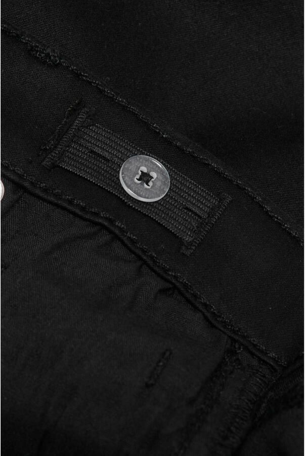 Only KIDS GIRL flared jeans KOGROYAL LIFE black denim Zwart Meisjes Stretchdenim 128