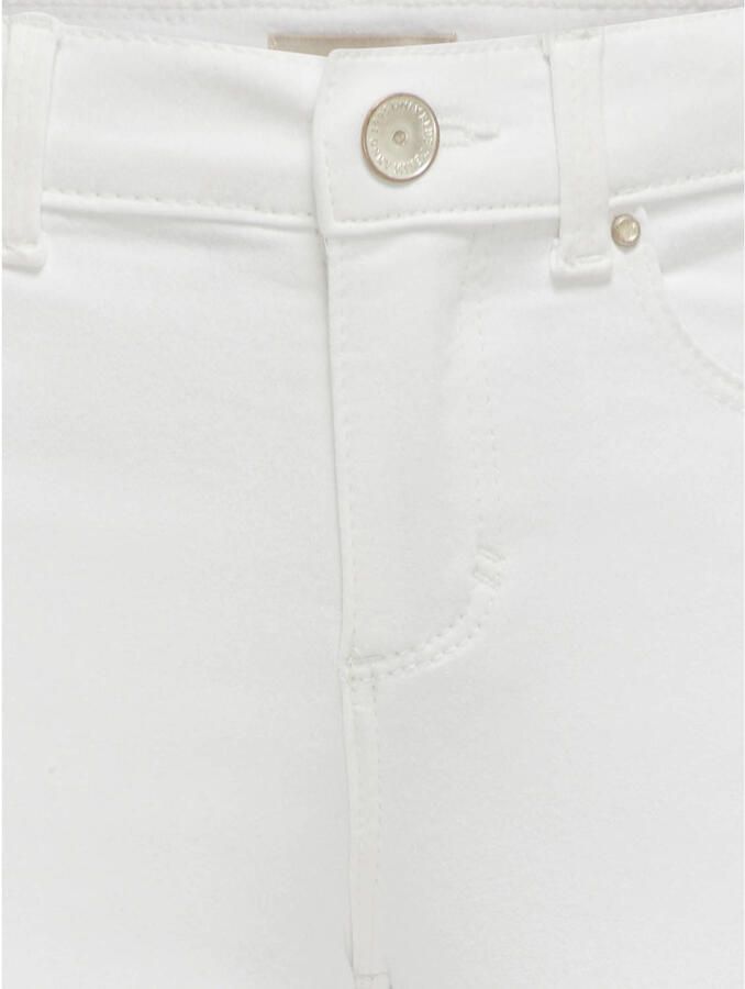 Only KIDS GIRL flared jeans KOGROYAL wit Meisjes Katoen Effen 128