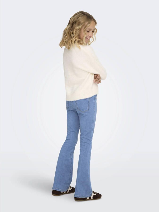 ONLY KIDS GIRL flared jeans light blue denim - Foto 3