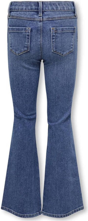 ONLY KIDS GIRL flared jeans medium blue denim