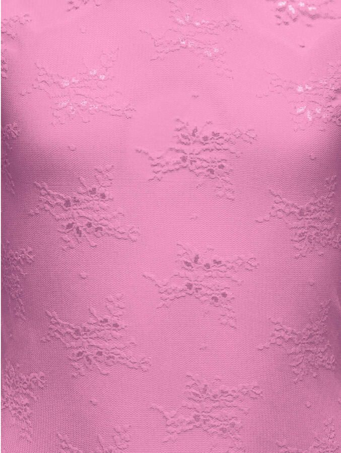 ONLY KIDS GIRL gebloemde longsleeve roze - Foto 2
