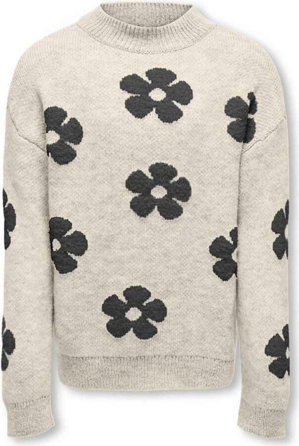 ONLY KIDS GIRL gebreide trui ecru - Foto 2