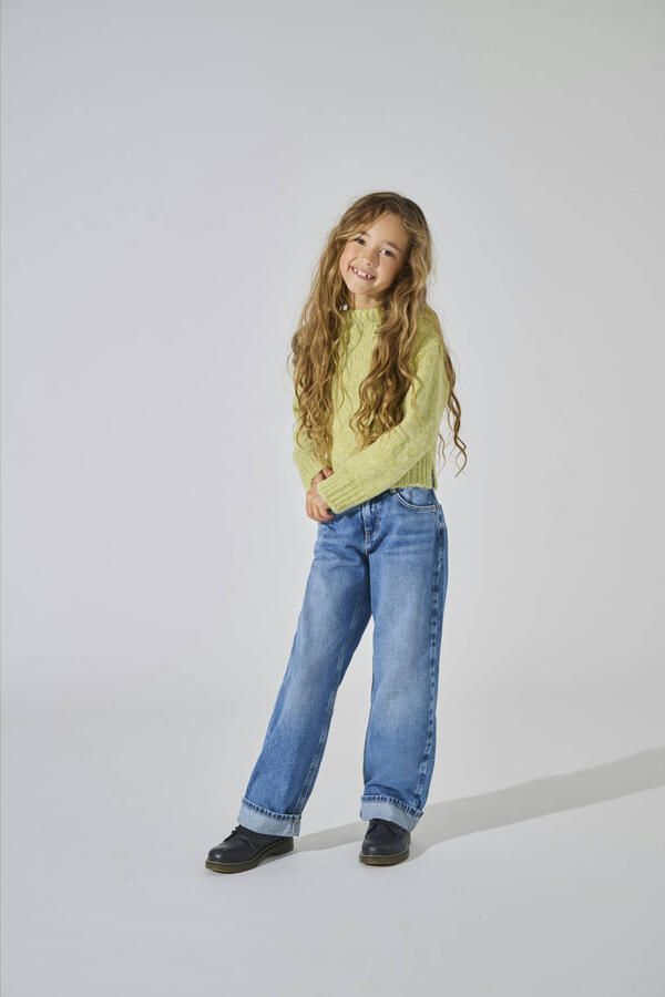 Only Kids Kogmarie O-neck Short Knitted - Foto 2