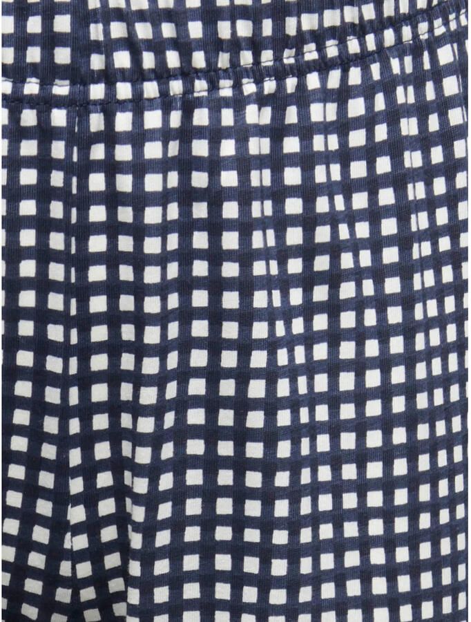 ONLY KIDS GIRL geruite pyjama donkerblauw - Foto 2