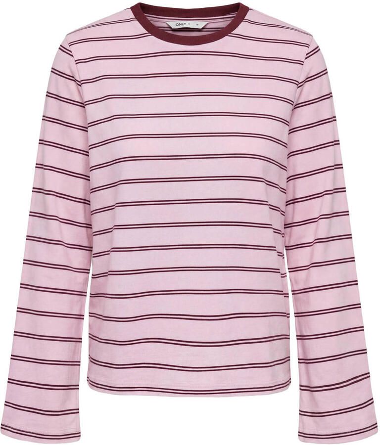 ONLY KIDS GIRL gestreepte longsleeve