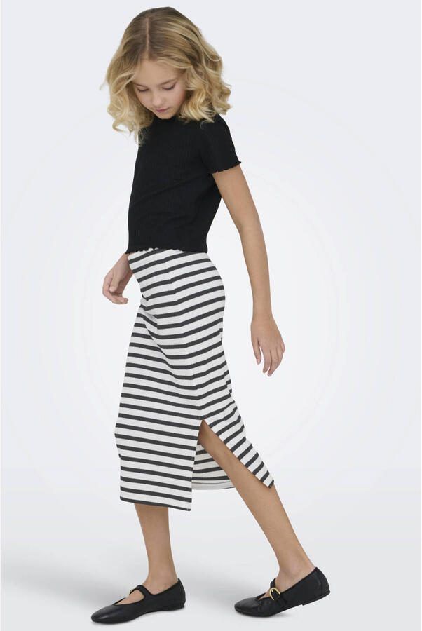 KIDS ONLY Jerseyrok KOGNELLA LONG SIDE SLIT SKIRT JRS NOOS - Foto 2