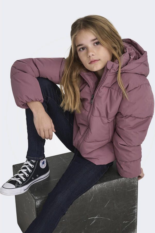 KIDS ONLY Gewatteerde jas KOGJUTA LIFE SHORT PUFFER OTW NOOS - Foto 3