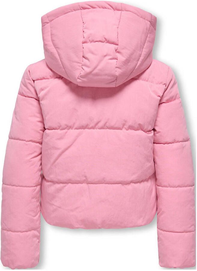 Kids Only Malia Short Puffer Winterjas Junior - Foto 3
