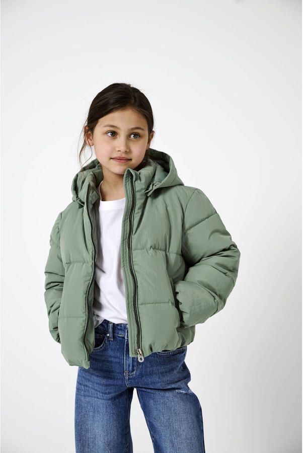 KIDS ONLY Gewatteerde jas KOGDOLLY SHORT PUFFER JACKET OTW - Foto 2