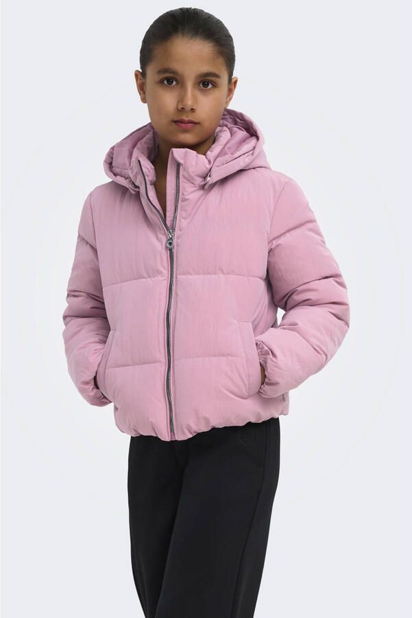 Kids Only Dolly Short Puffer Winterjas Meisjes