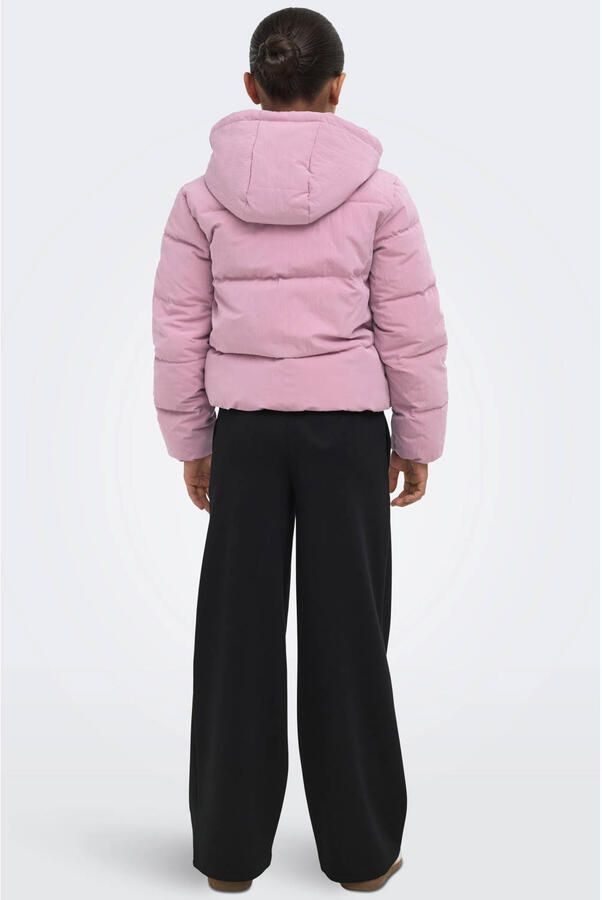 Kids Only Dolly Short Puffer Winterjas Meisjes - Foto 2