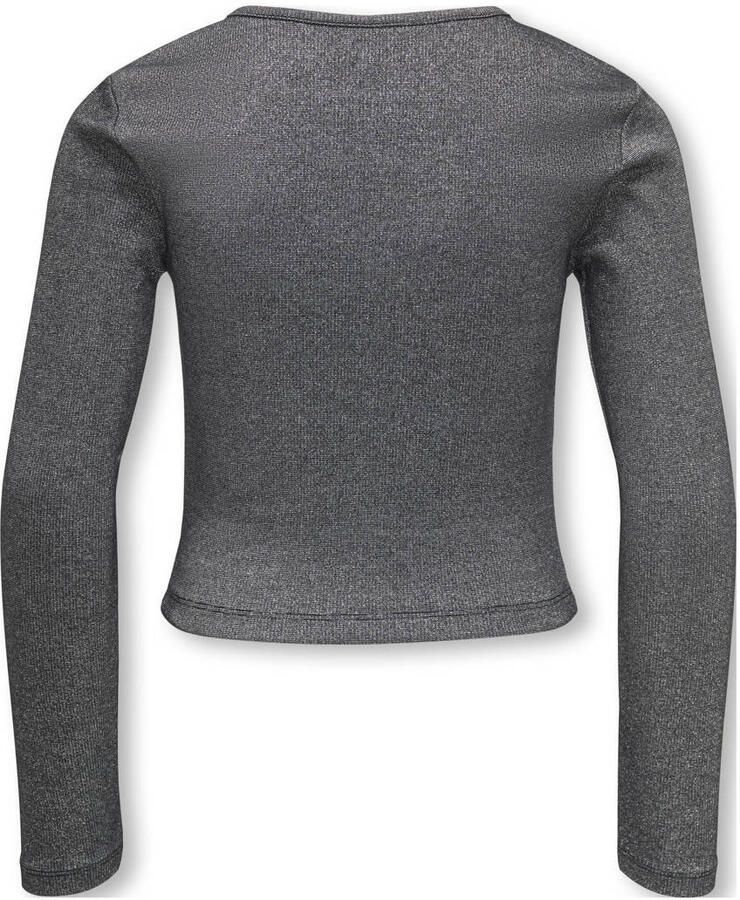 Only Slim fit shirt met lange mouwen van katoenmix model 'TRINNY' - Foto 2