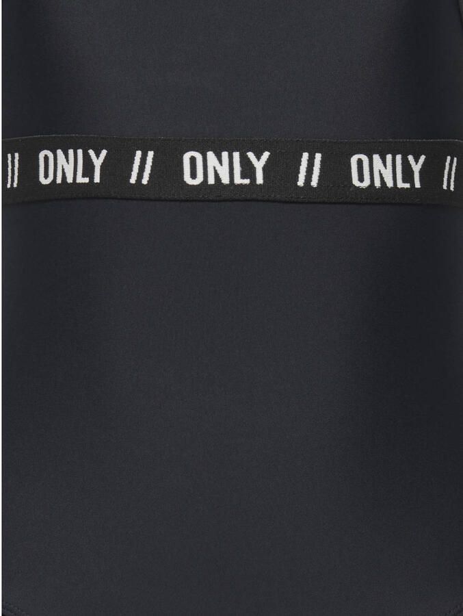 ONLY KIDS GIRL halterbadpak zwart