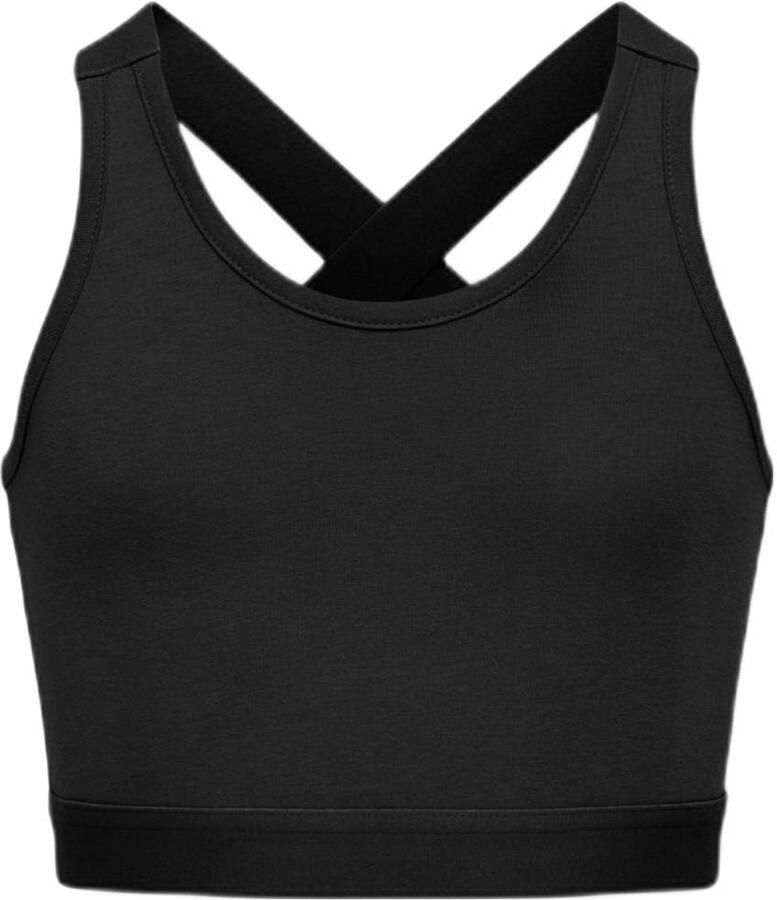 ONLY KIDS GIRL haltertop zwart