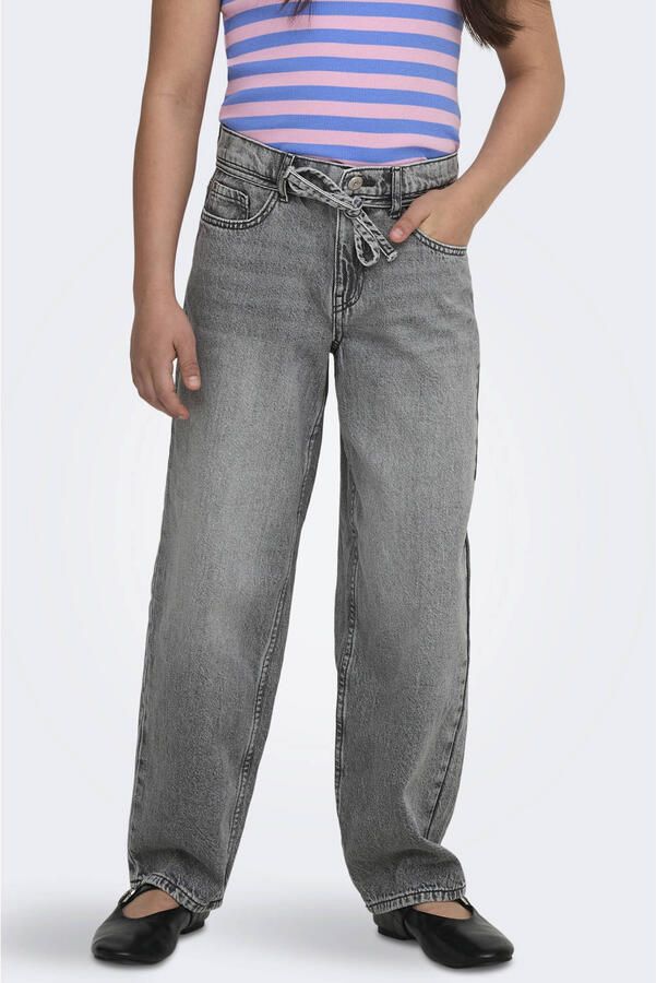 KIDS ONLY Relax fit jeans KOGGIANNA STRAIGHT DNM PIM757 NOOS