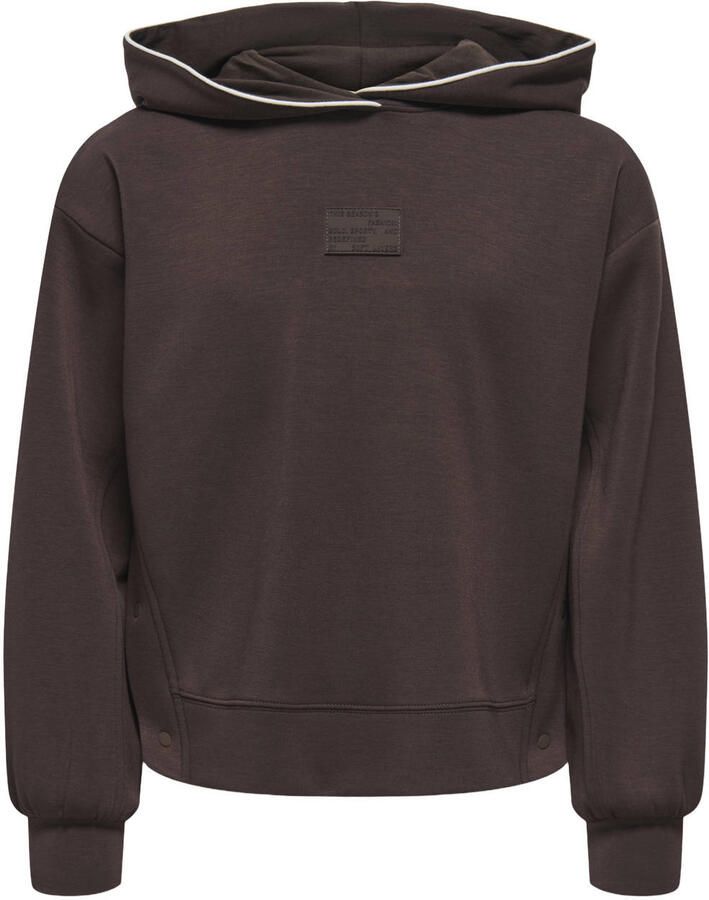 ONLY KIDS GIRL hoodie bruin