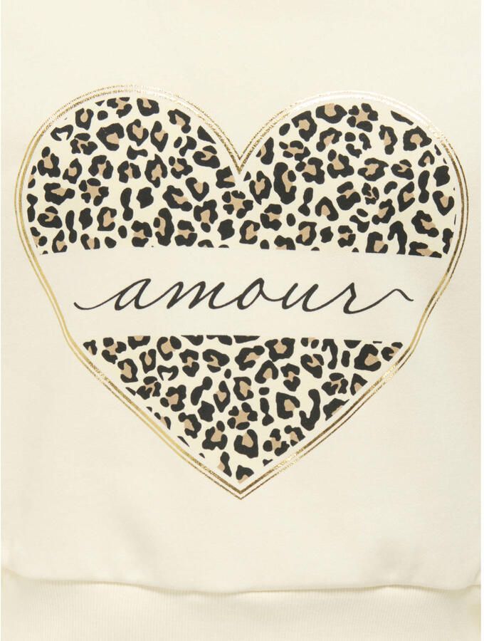 KIDS ONLY Hoodie KOGCOOPER LIFE HEART LS HOODIE SWT NOOS - Foto 2