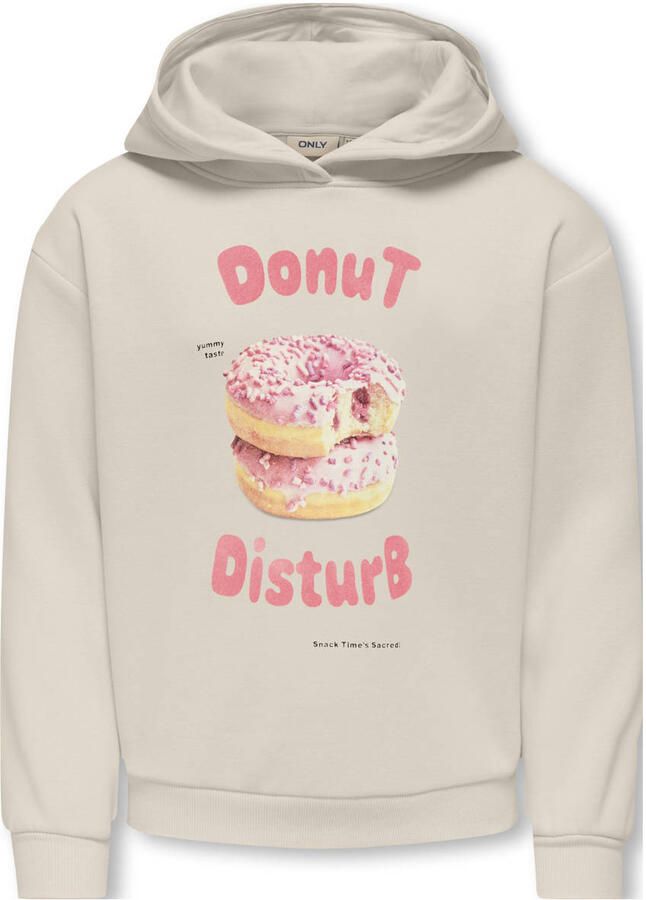 ONLY KIDS GIRL hoodie ecru