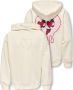 ONLY KIDS GIRL hoodie met backprint ecru Sweater Backprint - Thumbnail 1