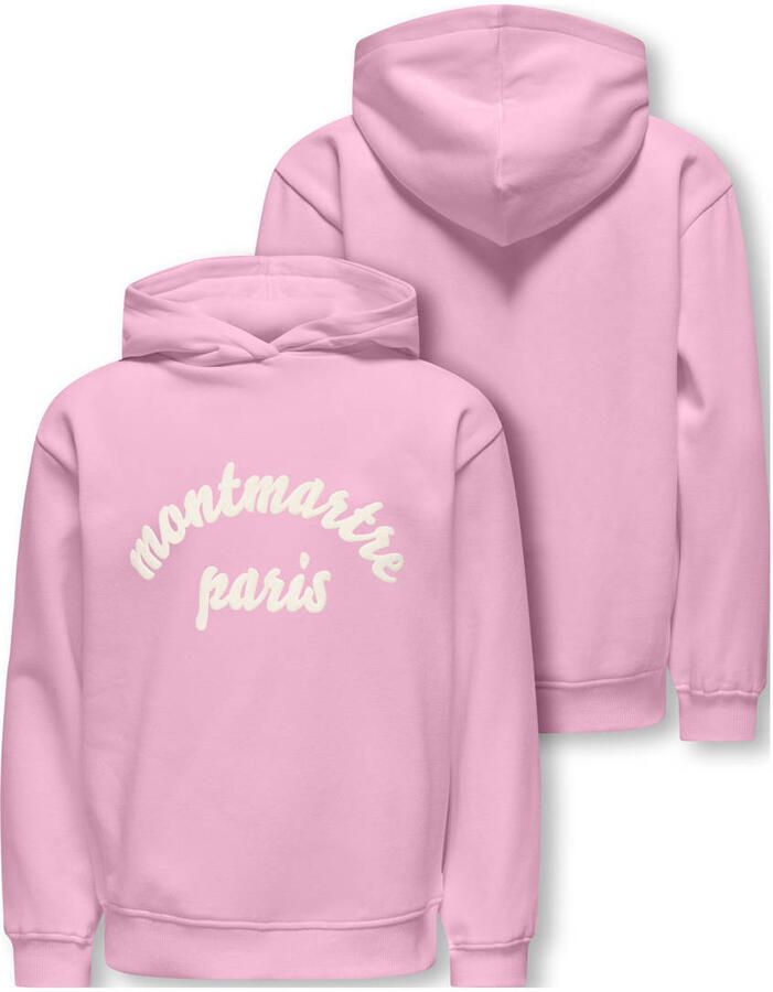 Kids Only Holly Life Printed Hoodie Junior