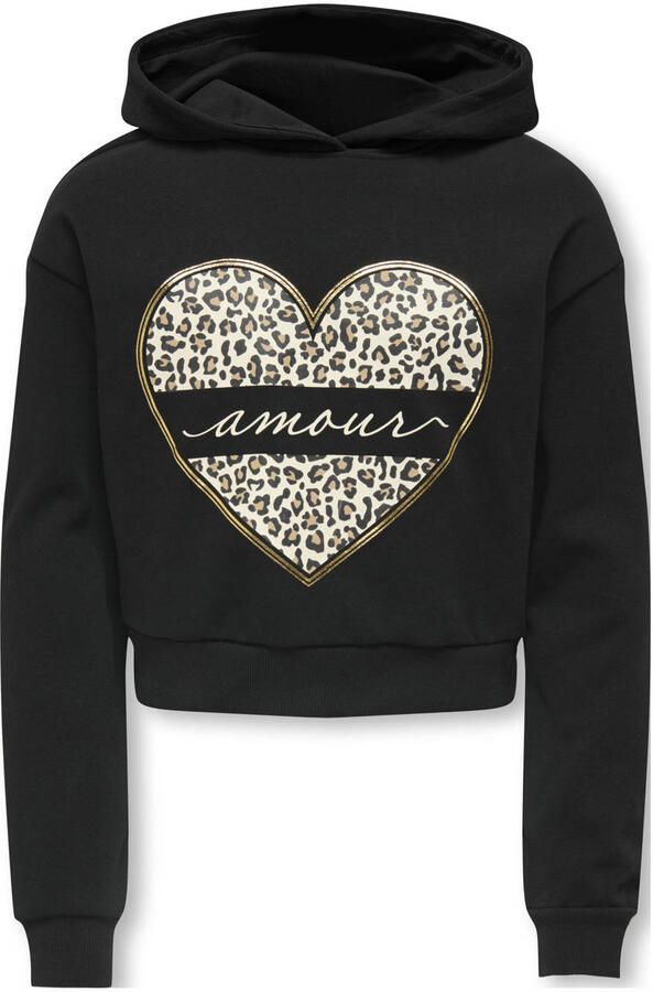 KIDS ONLY Hoodie KOGCOOPER LIFE HEART LS HOODIE SWT NOOS - Foto 2