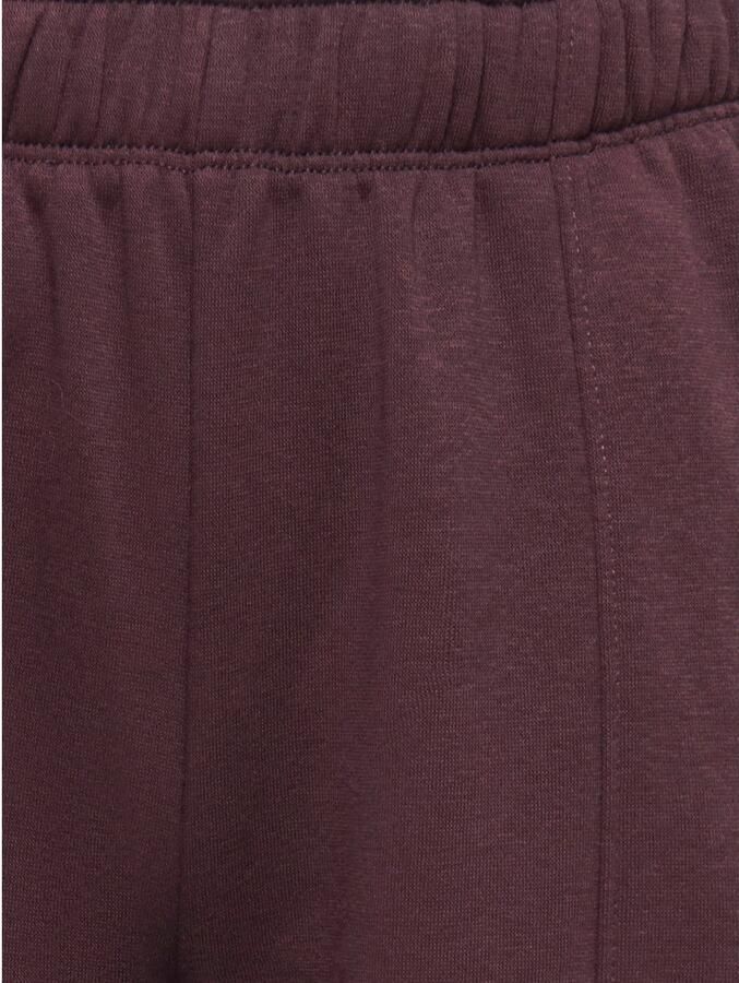 ONLY KIDS GIRL loose fit joggingbroek met borduursels bruin Meisjes Sweat - Foto 2