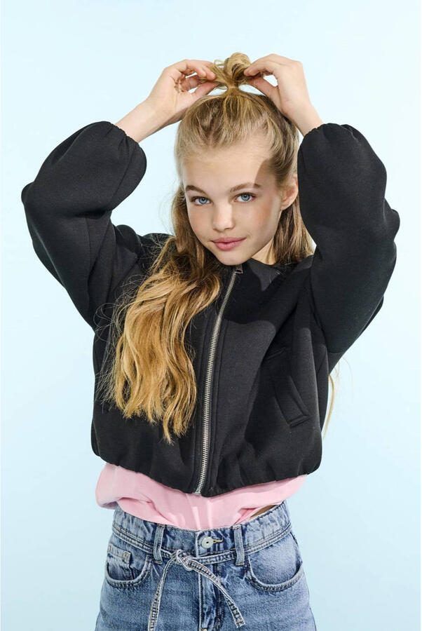 ONLY KIDS GIRL jack lente zwart
