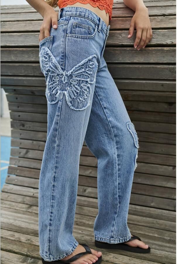 ONLY KIDS GIRL jeans light blue denim - Foto 2