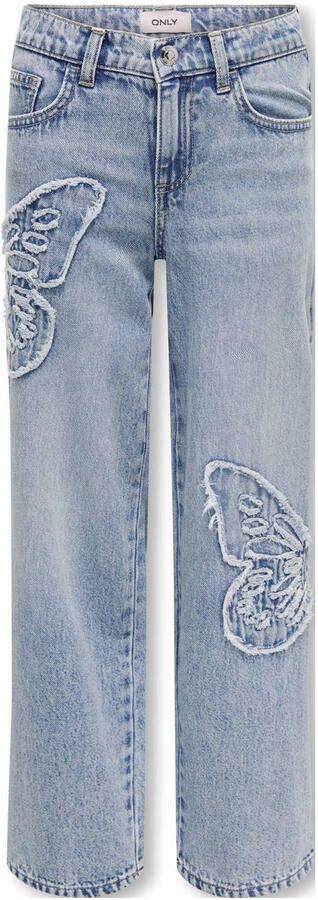 ONLY KIDS GIRL jeans light blue denim - Foto 1
