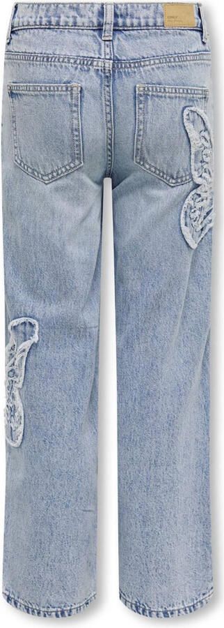 ONLY KIDS GIRL jeans light blue denim - Foto 3