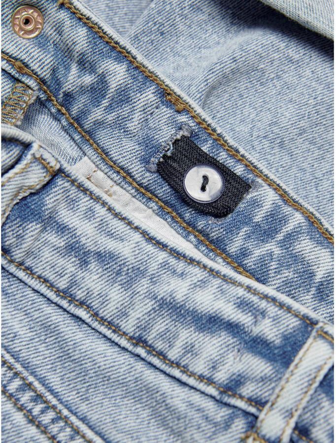 Only KIDS GIRL jeans short KONPHINE light denim short Blauw Meisjes Stretchdenim 164 - Foto 2