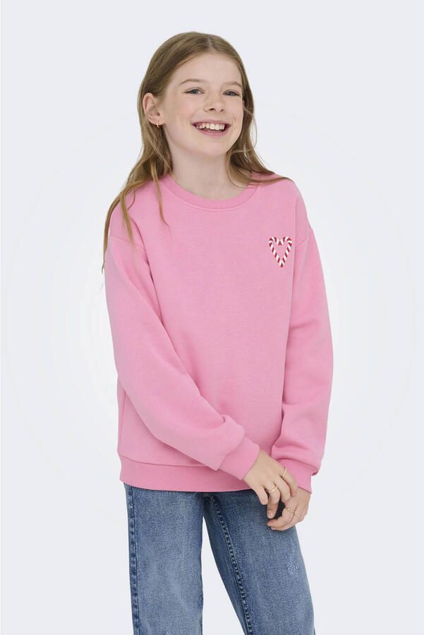 KIDS ONLY Sweatshirt KOGZENJA LIFE XMAS BOXY L S BOX SWT