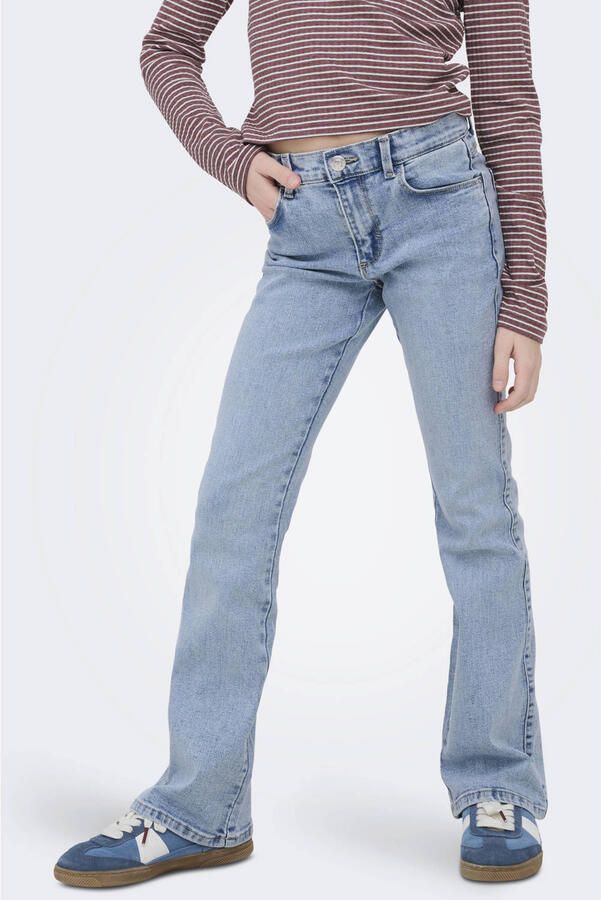 ONLY KIDS GIRL KOGBLAIR flared jeans light blue denim