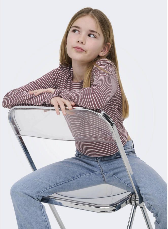 ONLY KIDS GIRL KOGBLAIR flared jeans light blue denim - Foto 2