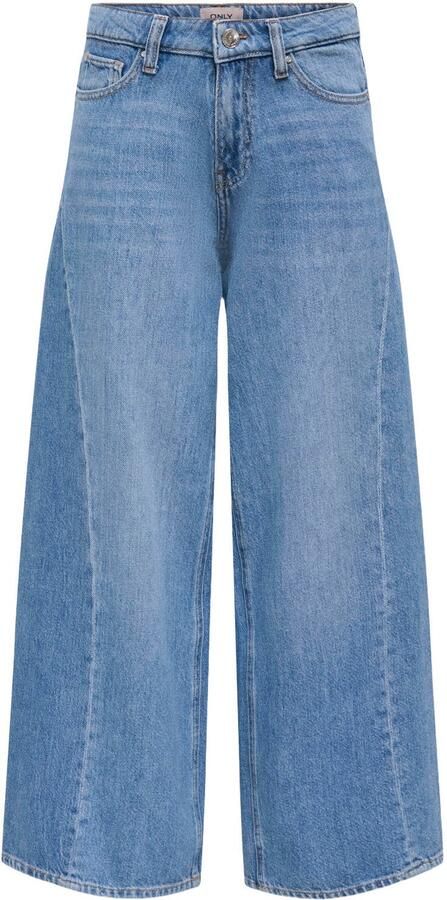 ONLY KIDS GIRL KOGBROOME wide leg jeans lichtblauw