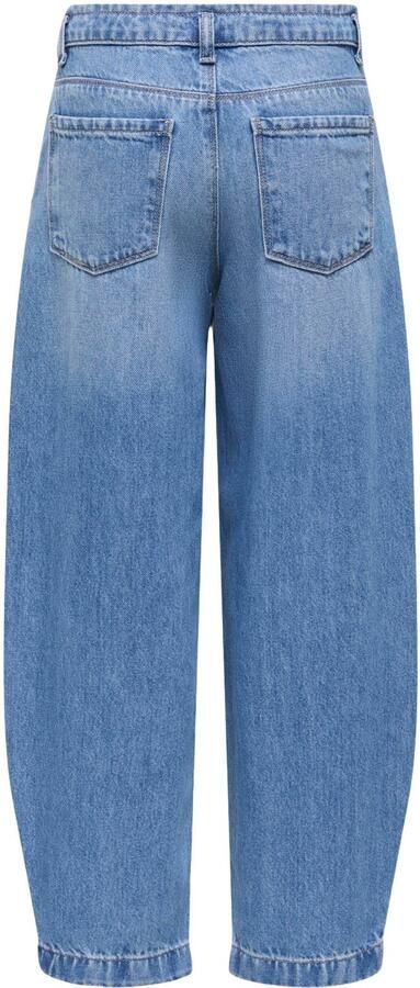 ONLY KIDS GIRL KOGCOMET barrel jeans lichtblauw - Foto 2
