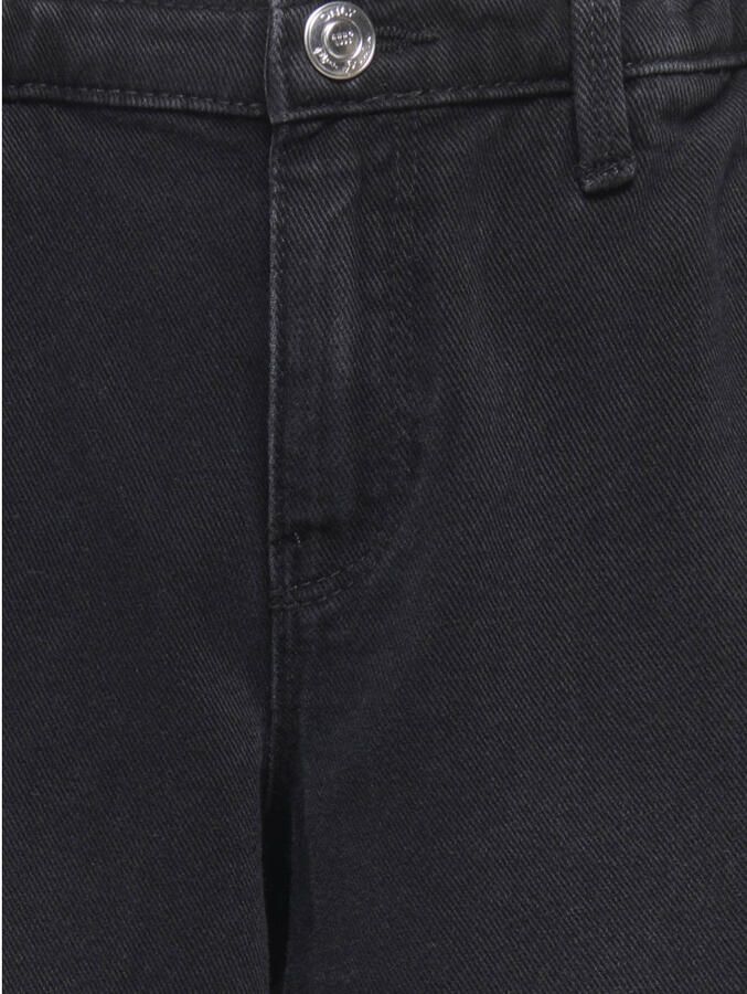 ONLY KIDS GIRL KOGCOMET barrel jeans zwart Meisjes Denim Effen - Foto 2