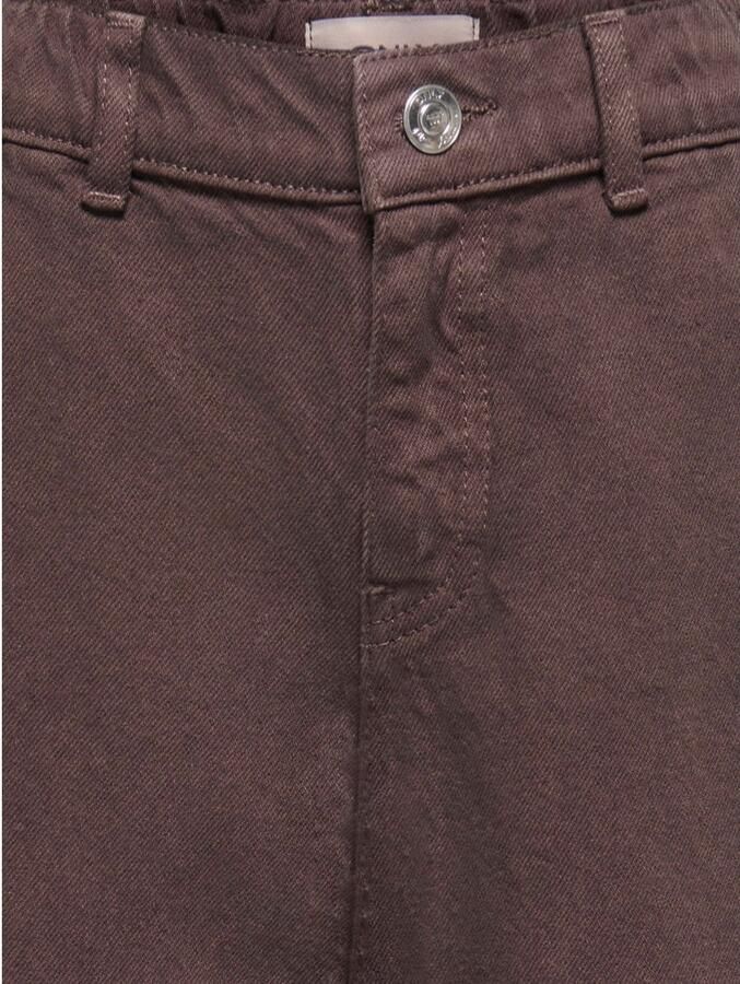 ONLY KIDS GIRL KOGCOMET wide leg jeans bruin - Foto 2