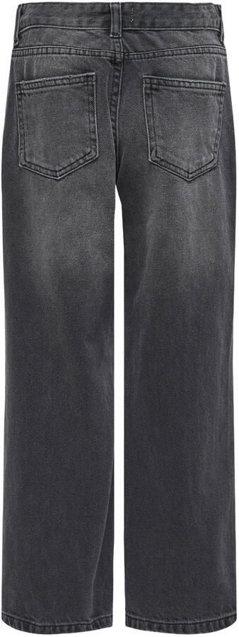 ONLY KIDS GIRL KOGELLA wide leg jeans zwart - Foto 2