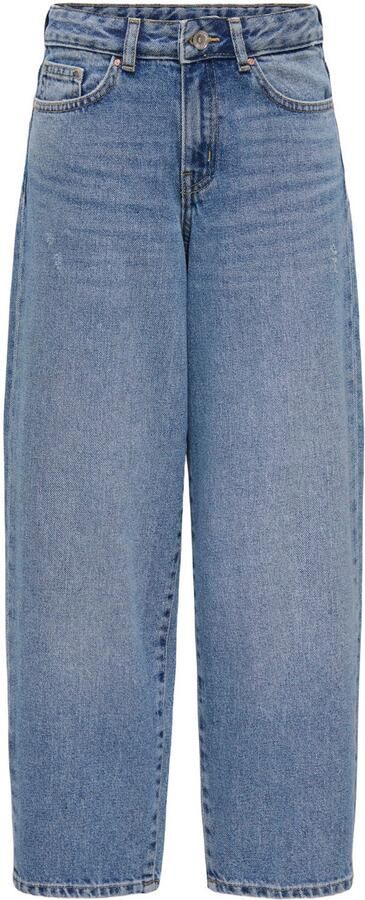 ONLY KIDS GIRL KOGGIANNA-ELLA baggy jeans mediumblauw