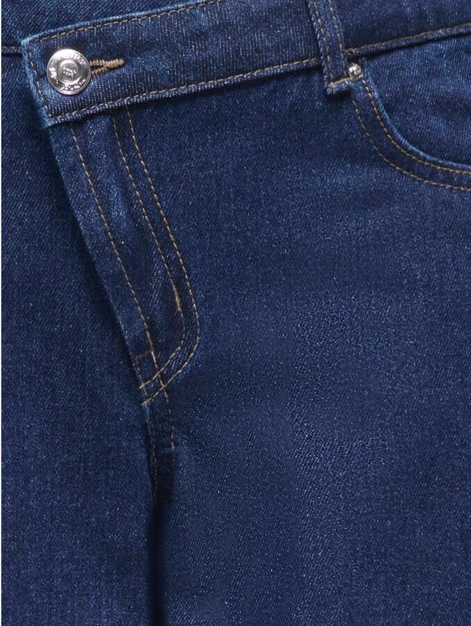 ONLY KIDS GIRL KOGHOPE wide leg jeans donkerblauw - Foto 2